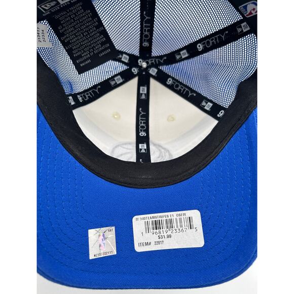 NEW ERA NBA Dallas Mavericks The League 9Forty Adjustable Cap - Picture 5 of 6